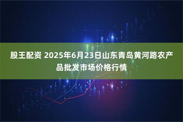 股王配资 2025年6月23日山东青岛黄河路农产品批发市场价格行情
