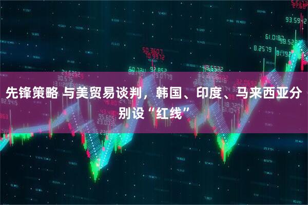 先锋策略 与美贸易谈判，韩国、印度、马来西亚分别设“红线”
