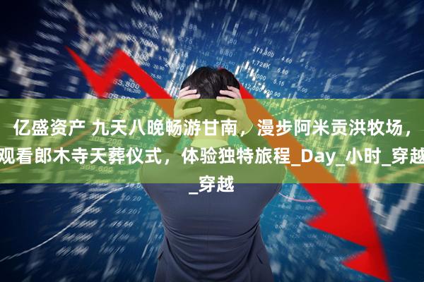 亿盛资产 九天八晚畅游甘南，漫步阿米贡洪牧场，观看郎木寺天葬仪式，体验独特旅程_Day_小时_穿越